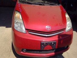 2008 TOYOTA PRIUS, RED, 15L, AT, HYBRID,   Z25161